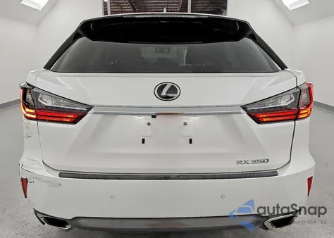 2018 Lexus Rx 350 Base из США, поврежденный, VIN 2T2ZZMCA3JC111590